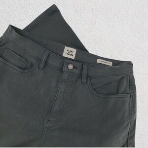 Flint and Tinder Men 365 5 Pocket Pant 32x32 Tapered Gray Casual Huckberry